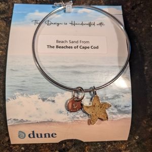 NIB Dune silver starfish bracelet